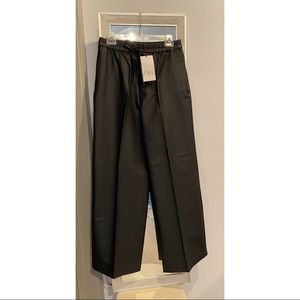 Zara Waxed Effect Pants